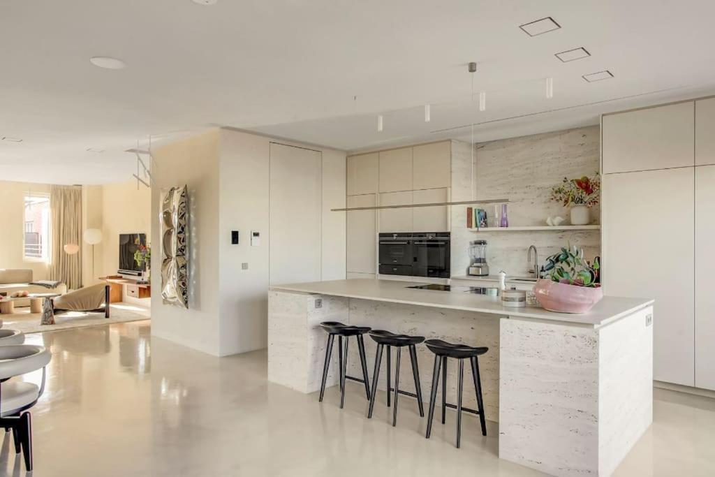 Apartamento Penthouse Wonderfully For Rent Ámsterdam